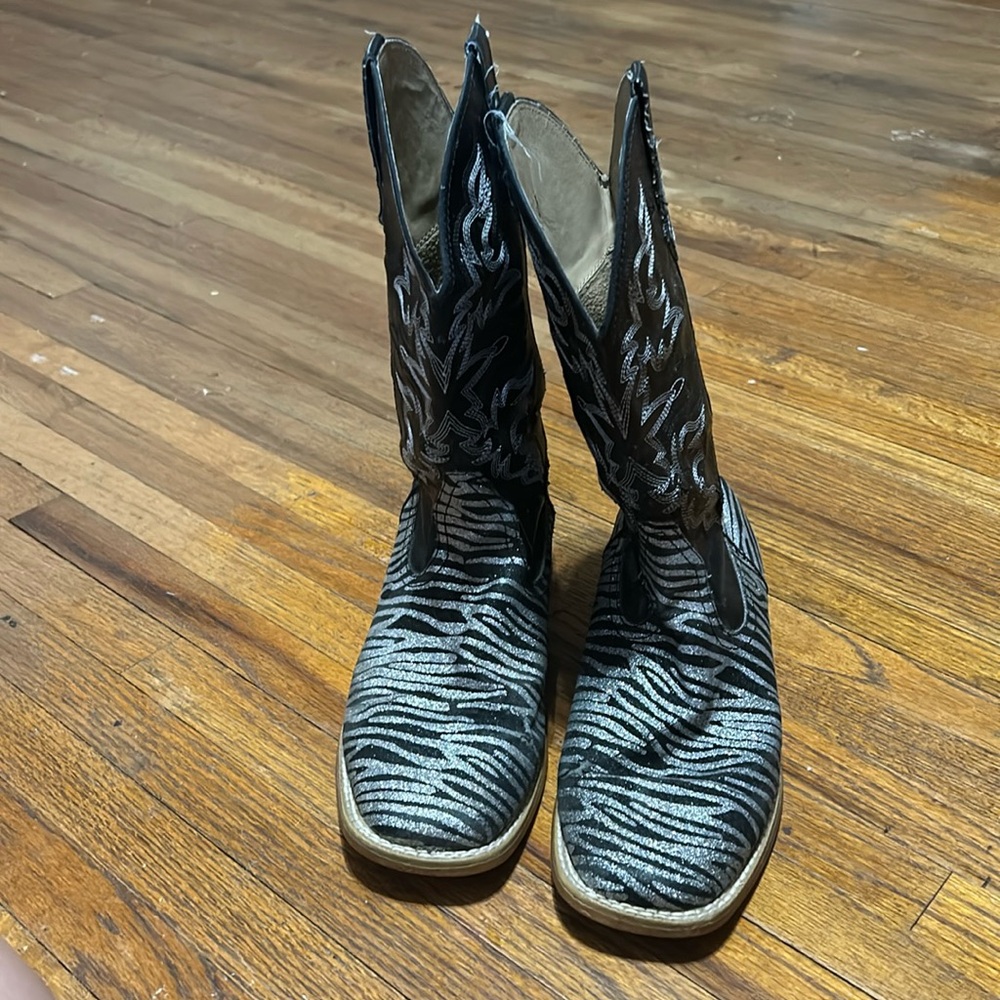 Rope Sparkle Cowgirl boots